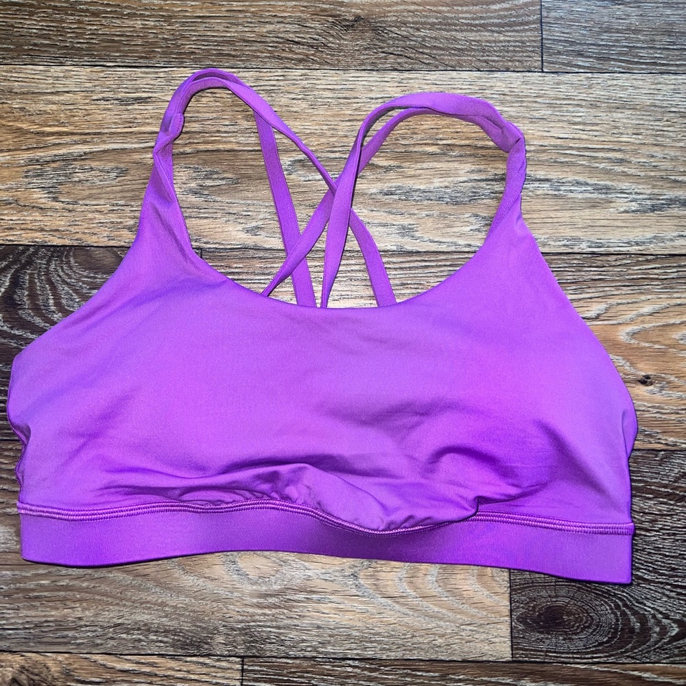 Lululemon Energy Bra Moonlit Magenta